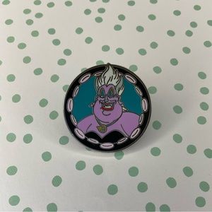 Ursula Heroes vs Villains Good vs Evil Disney Pin